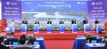 Thanh Hóa khởi công khu đô thị Eurowindow Light City gần 13.000 tỷ đồng