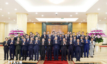 Tổng Bí thư Tô Lâm chủ trì Hội nghị công bố lập Hội đồng Lý luận Trung ương nhiệm kỳ 2026 - 2031