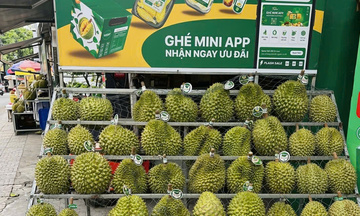 Sầu riêng Ri6 lên ngôi giữa lúc thị trường khan hiếm hàng cao cấp