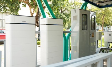 Startup từ phòng lab VinUni phát triển hệ thống sạc xe điện