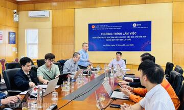 Bộ Công Thương làm việc với Thuỷ điện Lai Châu về bảo đảm điện mùa khô