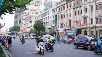 Dự báo thời tiết TP. Hồ Chí Minh ngày 10/3: Ngày nắng, đêm không mưa