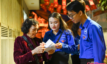 Những lá phiếu chuẩn bị sẵn sàng cho ngày hội non sông