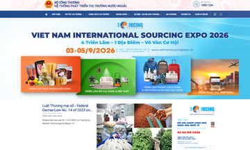 Xây dựng Nền tảng số về phát triển thị trường nước ngoài