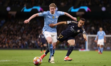 Lịch thi đấu bóng đá hôm nay 11/3, rạng sáng 12/3: Real Madrid chạm trán Man City