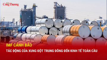IMF cảnh báo tác động của xung đột Trung Đông đến kinh tế toàn cầu