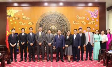 Kết nối nhà đầu tư quốc tế, Tây Ninh mở rộng dư địa tăng trưởng