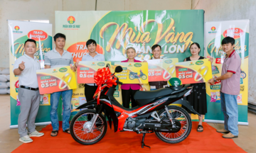 Phân bón Cà Mau khởi động chương trình 