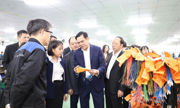 Nghệ An: Thúc đẩy công nghiệp hỗ trợ, tăng năng lực tham gia chuỗi cung ứng