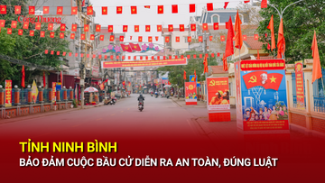 Tỉnh Ninh Bình: Bảo đảm cuộc bầu cử diễn ra an toàn, đúng luật