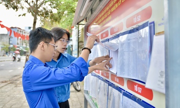 Cử tri trẻ TP. Đà Nẵng hướng tới 'ngày hội non sông'
