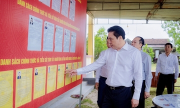 Thành phố Huế: Rà soát, đẩy mạnh tuyên truyền trước ngày bầu cử