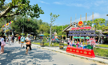 Đà Nẵng: Đảo tiền tiêu Cù Lao Chàm sẵn sàng cho ngày bầu cử