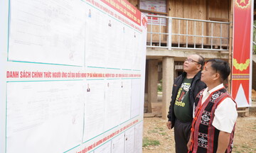 Đà Nẵng: Cử tri Cơ Tu gửi gắm niềm tin vào ngày bầu cử