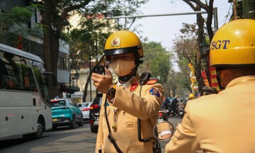 Hà Nội: Đồng bộ phương án bảo đảm giao thông trong ngày hội non sông