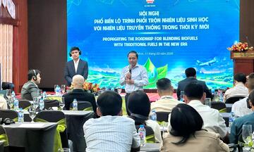 Bộ Công Thương thúc đẩy lộ trình phát triển nhiên liệu sinh học