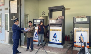 Lạng Sơn: 100% cửa hàng xăng dầu ký cam kết bán hàng đúng quy định