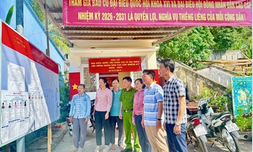 An Giang: Vùng biển đảo Hòn Nghệ sẵn sàng cho ngày hội bầu cử