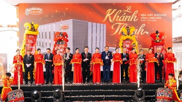  Acecook Việt Nam khánh thành Nhà máy Vĩnh Long: Kiến tạo tinh hoa, mở lối tương lai