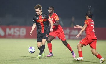 V.League 1: Hà Nội FC quyết thắng, Nam Định – Thanh Hóa đại chiến