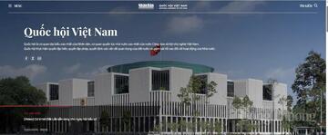 Chuyên trang Quốc hội Việt Nam chính thức ra mắt trên Báo Nhân Dân 