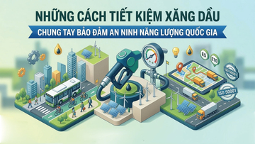 Infographic | Những cách tiết kiệm xăng dầu hiệu quả