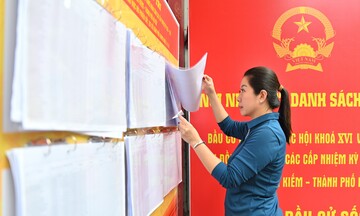 Đến 12/3, đã có 34 khu vực tại 4 địa phương tổ chức bỏ phiếu sớm