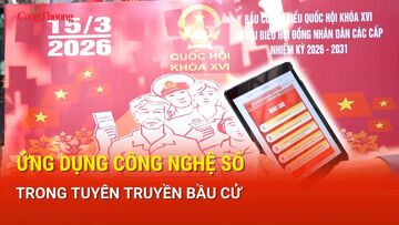 Ứng dụng công nghệ số trong tuyên truyền bầu cử