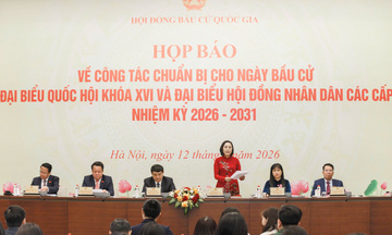 Công tác chuẩn bị cho ngày bầu cử cơ bản hoàn thành, bảo đảm tiến độ