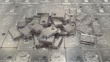 Giá bạc hôm nay 13/3/2026: Đảo chiều tăng