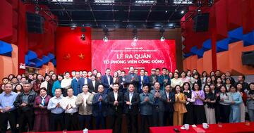 Hà Nội ra mắt Tổ phóng viên cộng đồng theo dõi 126 xã, phường