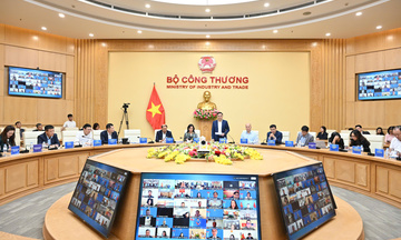 Chùm ảnh: Toàn cảnh Hội nghị giao ban xúc tiến thương mại quý I/2026