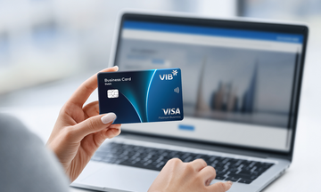 SME Việt thanh toán quốc tế 0% phí chuyển đổi ngoại tệ với thẻ VIB Business
