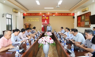 PC Quảng Ngãi và Sở Công Thương làm việc về tình hình cung ứng điện 2026