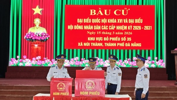 Vùng Cảnh sát biển 2 sẵn sàng cho ngày bầu cử