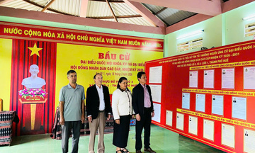 Thành phố Huế: Các địa phương miền núi rực rỡ cờ hoa chờ ngày bầu cử