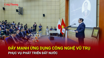 Đẩy mạnh ứng dụng công nghệ vũ trụ phục vụ phát triển đất nước