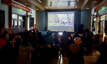 Đà Nẵng chiếu phim lưu động tuyên truyền về ngày hội bầu cử