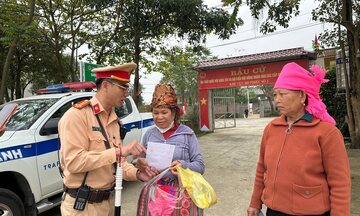 Lào Cai đảm bảo an toàn giao thông hướng đến ngày bầu cử 