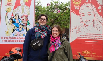 Du khách quốc tế nói gì về ngày bầu cử Quốc hội khóa XVI?