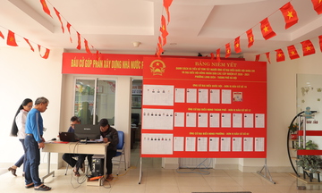 Chùm ảnh: Phường Long Biên trước ngày bầu cử