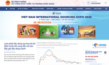 'Một cú chạm' để tiếp cận thông tin thị trường toàn cầu