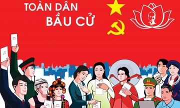 Infographic | 6 bước bỏ phiếu bầu cử người dân cần biết