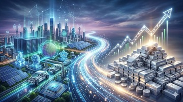 Nhu cầu công nghệ bùng nổ mở ra triển vọng tăng giá bạc thế giới