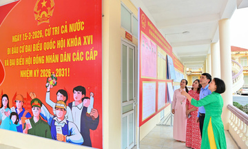 Bầu cử đại biểu Quốc hội khóa XVI: Cả nước sẵn sàng cho ngày hội lớn