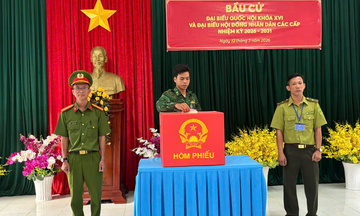 Cà Mau: Cử tri 2 đảo Hòn Khoai và Hòn Chuối đi bầu cử sớm