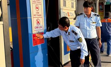 Cà Mau: Thông báo số đường dây nóng tiếp nhận tin báo xăng dầu