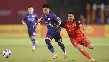 Thắng Ninh Bình 2-1, Công an Hà Nội giành lợi thế trong cuộc đua vô địch
