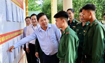Đắk Lắk: Khí thế bầu cử sớm của hàng ngàn cán bộ, chiến sĩ