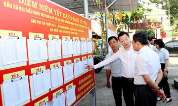 Đồng Nai sẵn sàng cho ngày bầu cử